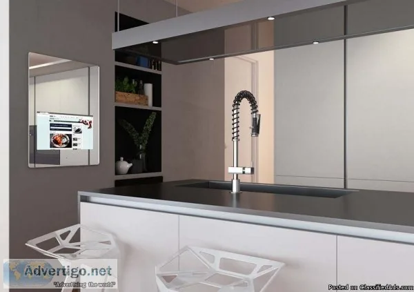 Buy Smart Touchscreen Android Mirror TV From Sarason UK