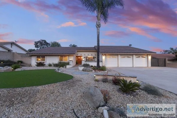 JUST LISTED Open House Saturday