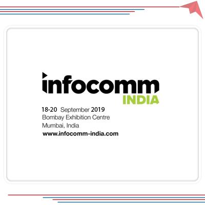 Looking for Infocomm India 2019 Expo upcoming event in Mumbai