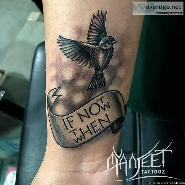 Find the best tattoo shop in delhi
