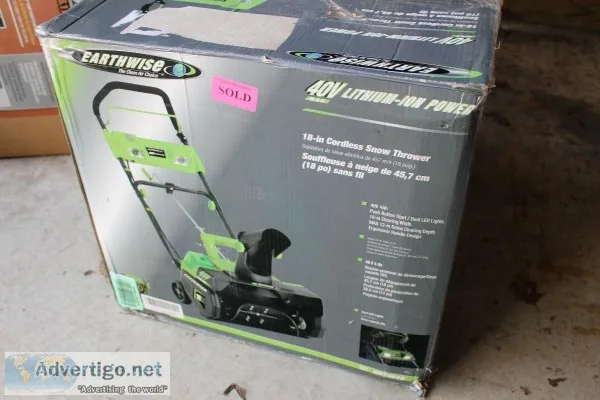 Snow Blower