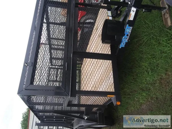 New landscaping trailer