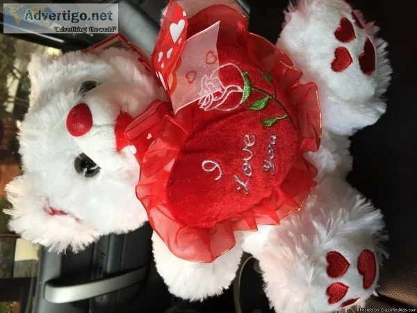Valentines bears