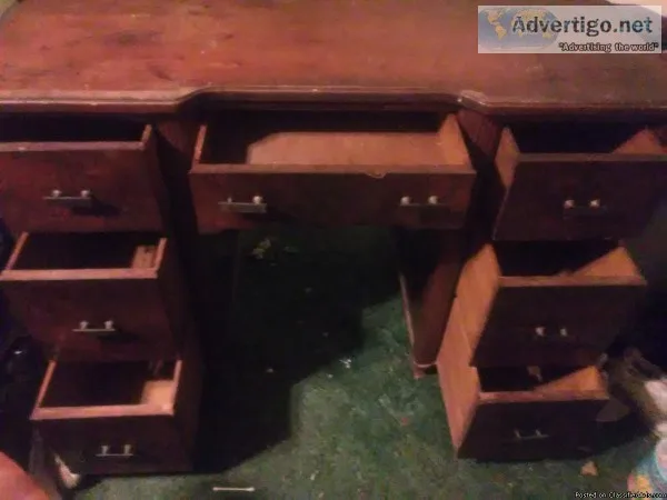 Vintage desk what s a predator 50 no I need the cross at least 4
