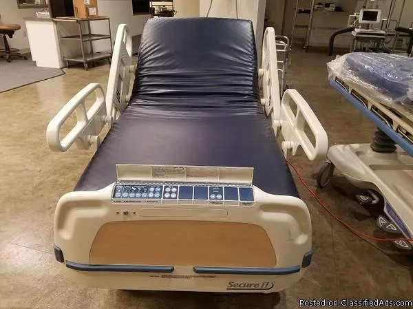 Stryker Secure 2 Hospital Bed