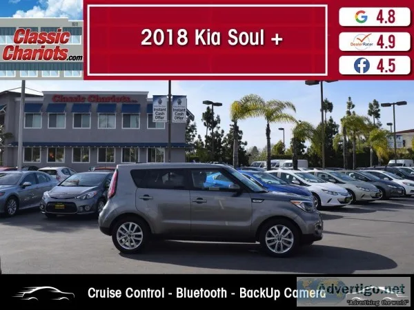 Used 2018 Kia Soul  for Sale in San Diego - 19611r