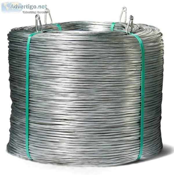 Hot Dipped Galvanized Wire Manufacturer for Highest Quality Stee