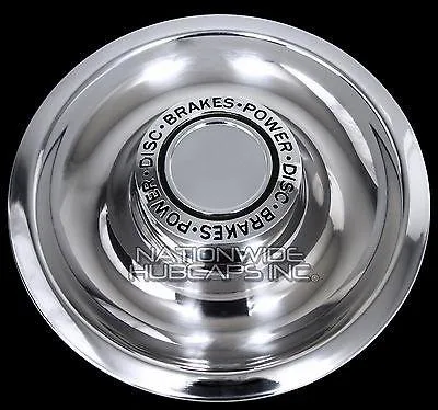 CHEVY RALLY WHEELS DISC BRAKES FLAT CAP