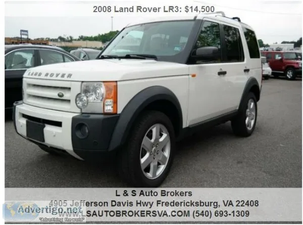 2008 LAND ROVER LR3 4X4HSE