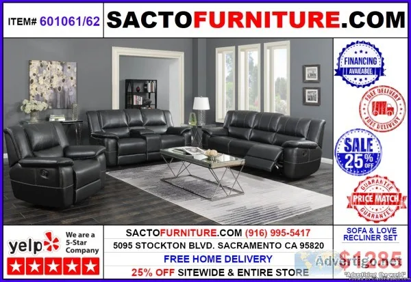LOWEST PRICES SACTO FURNITURE