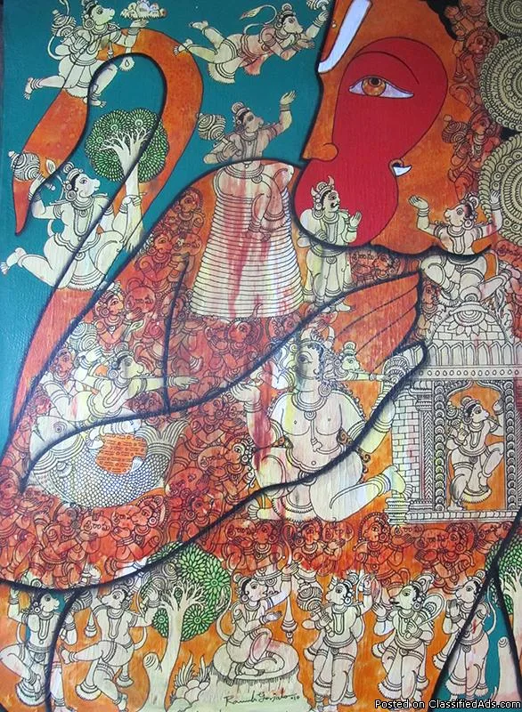 Ramesh Gorjala Paintings