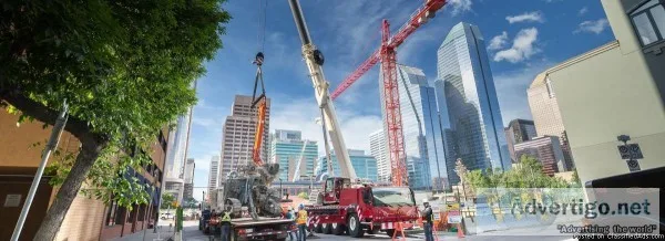 Get Stiff Boom Cranes on Rent with Operators from TNT Cranes BC