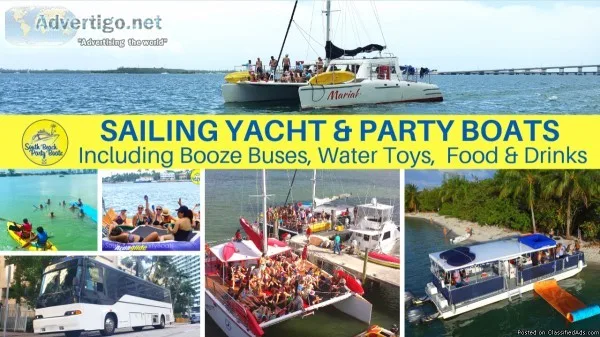 South Beach Party Boats