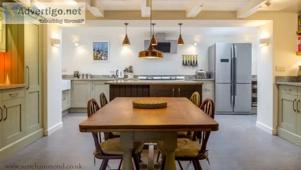 Kitchen Interior Design  Cornwall  Susiehammond.co.uk