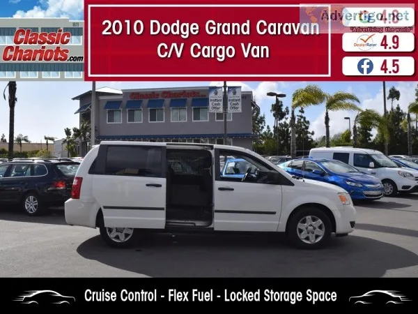 Used 2010 Dodge Grand Caravan CV for Sale in San Diego - 19702