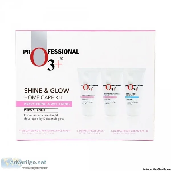 Buy O3 Shine and Glow Kit Online