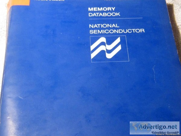 National Semiconductor - Memory DataBook - 1977