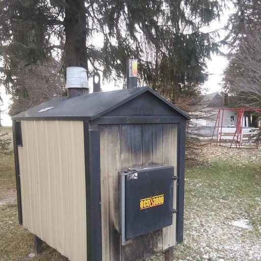 Used Eco 3000 Outdoor Wood Boiler