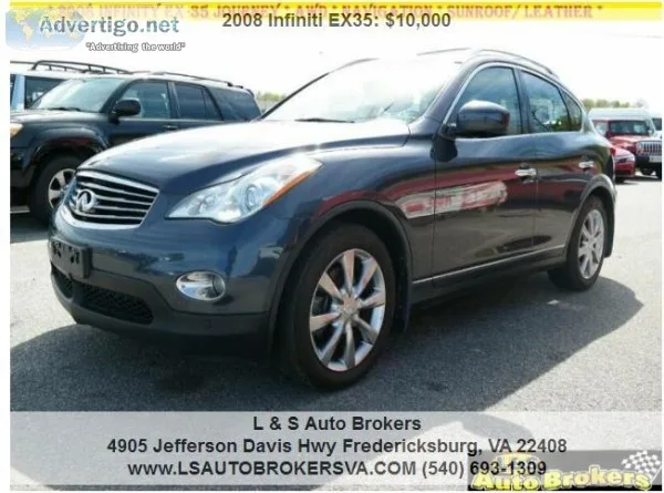 2008 INFINITI EX35 JOURNEY CROSSOVER