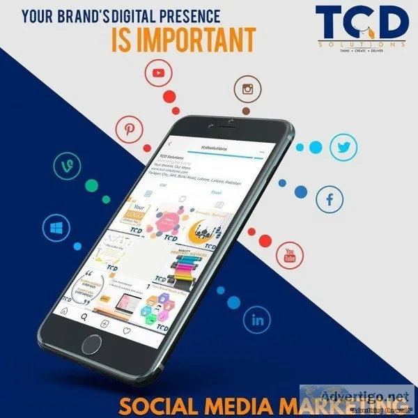 TCD Solutions- Social Media Marketing