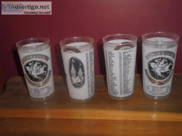 Derby Mint Julip glasses