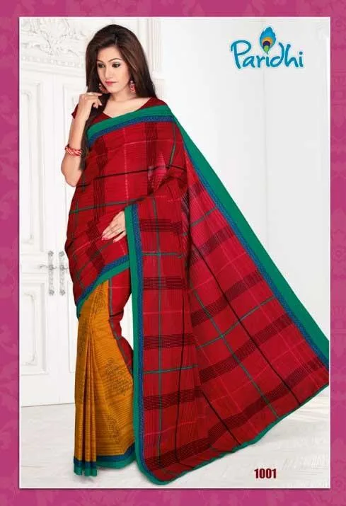Visit A Designer Cotton Sarees Manufacturer In India And Make A 