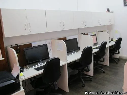 BUSINESS CENTRE SETUP READY TO OCCUPY SPACE APT FOR BUSINESS USE