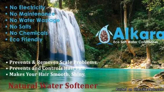 Soft Water Conditioner for Swimming Pools