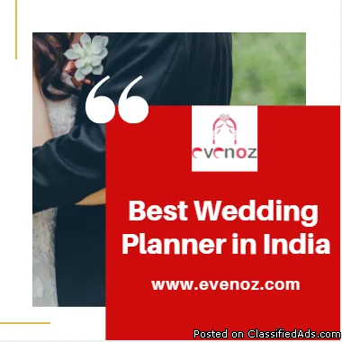Best wedding planner in India
