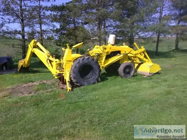 Case backhoe 530 construction King