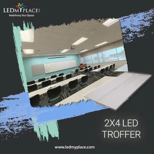 How To Make Home More Beautiful With Led Troffer 2x4