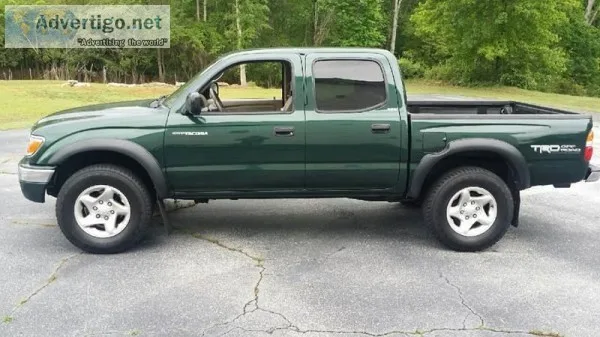 2004 Toyota Tacoma Green Pickup