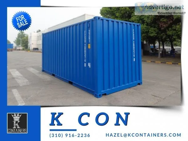 New and Used Shipping Containers for Sale and Rent-To-Own