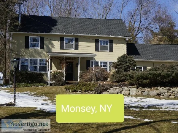 Monsey-Single Family Home for Sale