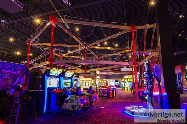 High Ropes Course - PINSTACK