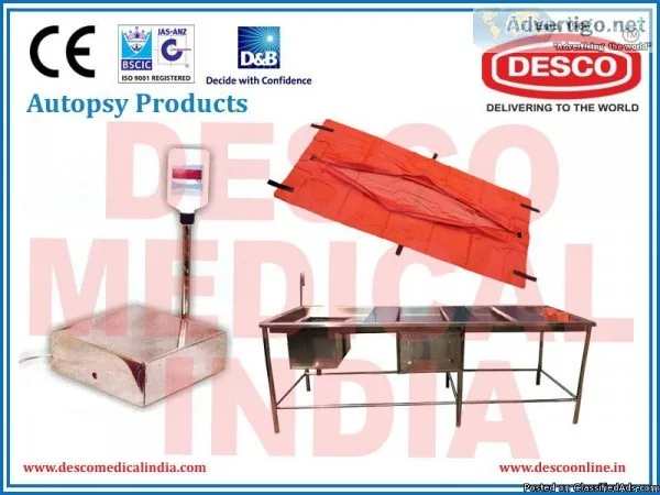 Autopsy Products and Instruments Manufacturer and Supplier in In