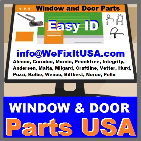 Window and Door Hardware Patio Door Parts