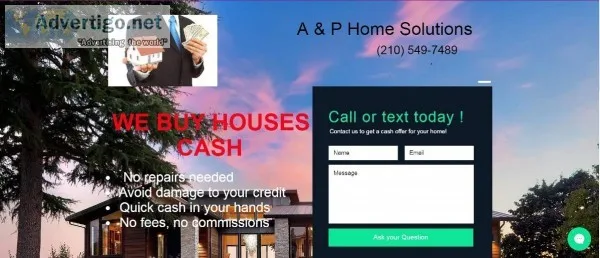  WE BUY HOUSES CASH 