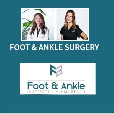 Bunions Treatment Miami- Foot Reduction  Ankle Ligament Surgery 