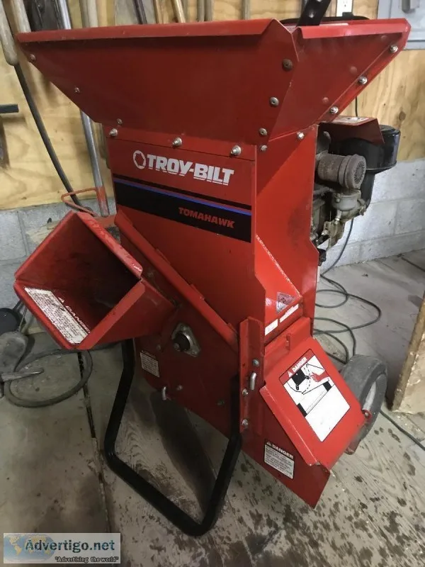 2&quot Chipper
