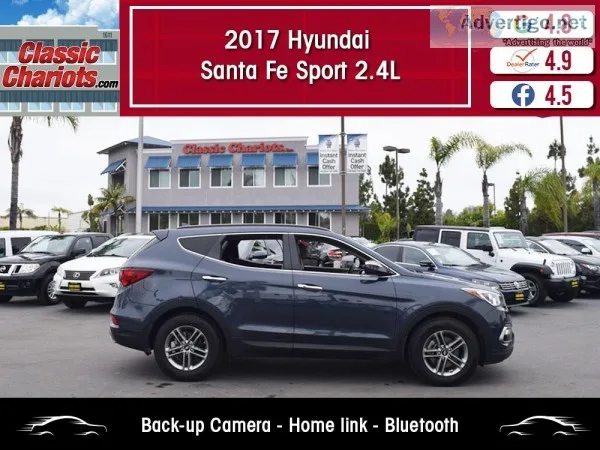 Used 2017 Hyundai Santa Fe Sport 2.4L for Sale in San Diego - 19