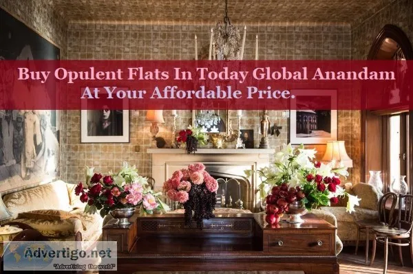 Buy Opulent Flats In Today Global Anandam At Your Affordable Pri