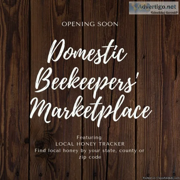 DOMESTIC BEEKEEPERS&rsquo MARKETPLACE is a network of like-minde