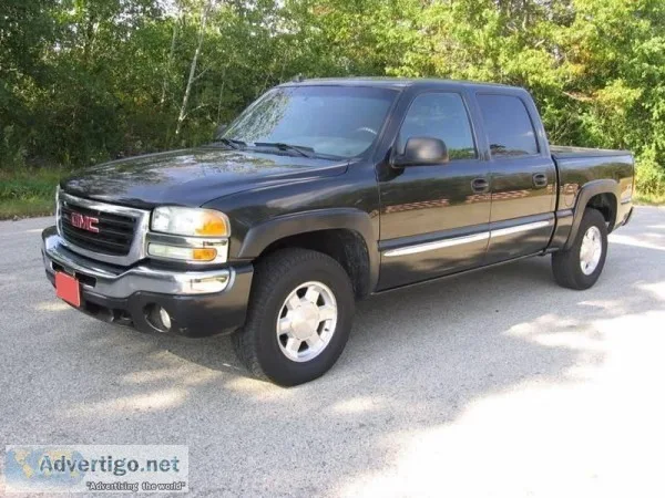 2004 GMC Sierra 1500 Charcoal Truck