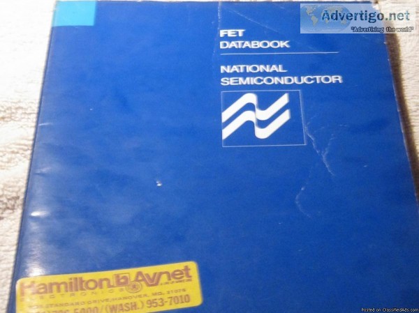 National Semiconductor - FET Data Book