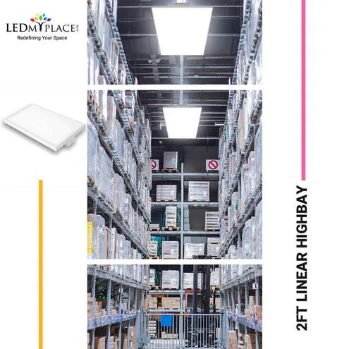 Buy 2FT LED Linear High Bay Lights at Low Price