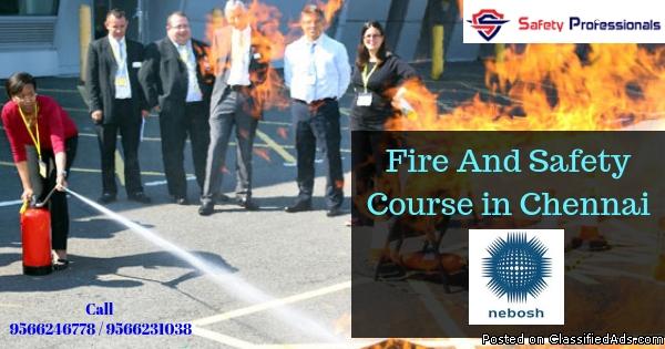 fire and safety course in chennai