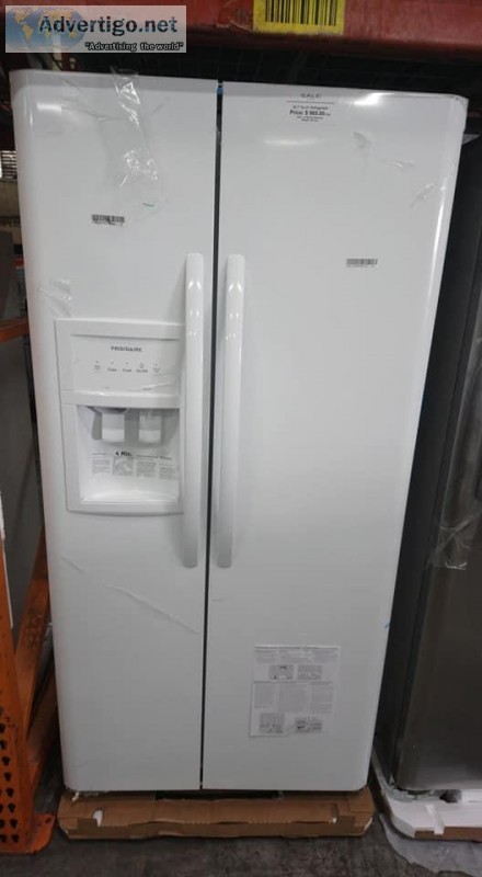 Refrigerators New and New Scratch and Dents  Refrigeradores Nuev