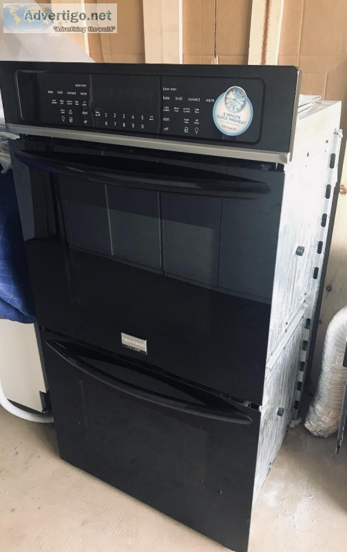 Frigidaire Double Electric Wall Ovens- BRAND NEW