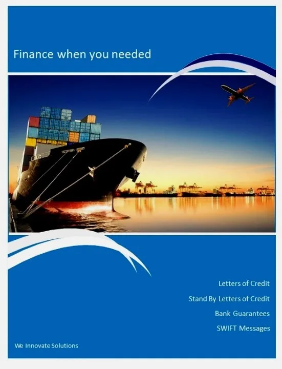 Financial assistant and bank guarantee